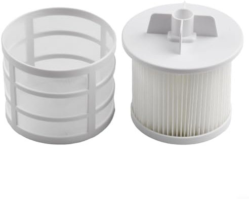 ZiStarlilife U66 Kit de núcleo de filtro para Hoover para Sprint para Evo para aspiradora Whirlwind SE71, pieza de repuesto para mantener el aire, 1 núcleo de filtro y 1 cubierta extraíble