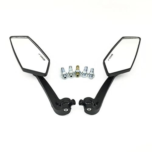 Rückspiegel Motorrad Motorrad Universal 8mm 10mm KOSO Spiegel Roller Rückspiegel Electrombile HD Vision Seitenspiegel
