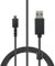 NoirVogel USB Charging Cable (6 feet), Braided Nylon, Replacement for Logitech G502 Lightspeed Wireless Gaming Mouse / G915 RGB TKL Wireless Keyboard, USB to Micro