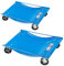 Stix Rangierroller mit 85 mm Rollen für 350 mm Reifen - Rangierhilfe Auto WM-04 2 Stück, Auto Transportrollen bis 500 kg