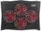 MHADBKH Pad Raffreddamento per Laptop Refrigeratori per Laptop con Ventola Silenziosa per PC per Computer Notebook Gaming Fan Laptop Refresco per Laptop Regolabile