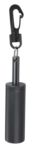 Pilipane Signal Bell Diving Stick Rauschhersteller Crisp Sound Aluminiumlegierung Unterwasser Shaker Bell mit Clip für Tauch- und Unterwasserfotografie