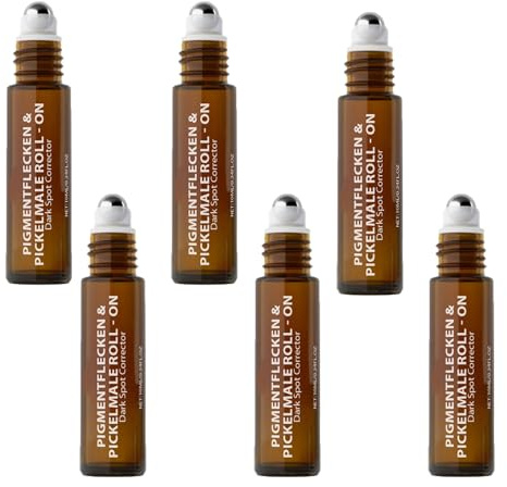 Spot Corrector Serum for Face, Dark Spot Corrector, Improve Dullness, Even Skin Tone, Deeply Hydration, Reduce Fine Lines and Black Circles, Brightening, Suitable For All Skin (6pcs)