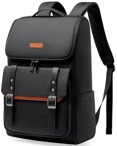 hk Laptop Rucksack 17,3 Zoll Herren Damen für Arbeit und Reisen | 28L Leicht Wasserabweisend Robust für Alltag Universität und Pendeln