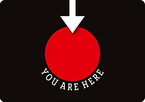 You Are here - Mousepad - Mousepad