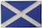 Scotland Flag Scottish National Emblem Embroidered Iron On Sew On Patch