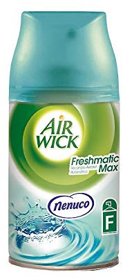 AIRWICK Nachfüller NENUCO für Freshmatic Max - 6er Pack (6 x 250 ml)