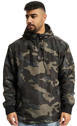 Brandit Luke Windbreaker, color: darkcamo, size: L