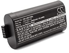 vhbw 1x Akku Ersatz für Logitech 533-000116, 533-000138 für Lautsprecher Boxen Speaker (2600 mAh, 7,4 V, Li-Ion)
