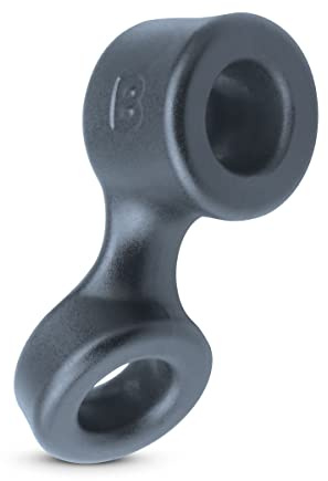Boners Cockring En Ballstretcher - Grijs