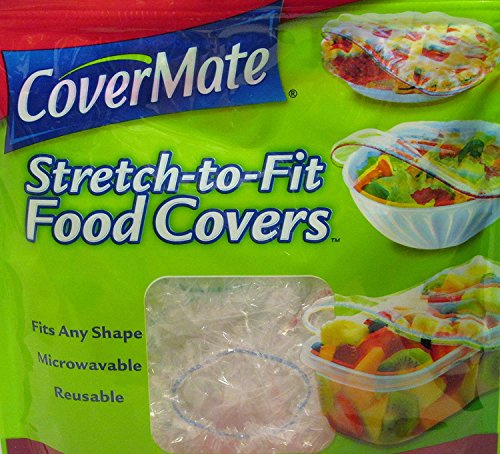 3 X Covermate Stretch-to-fit Food Covers 3 pack