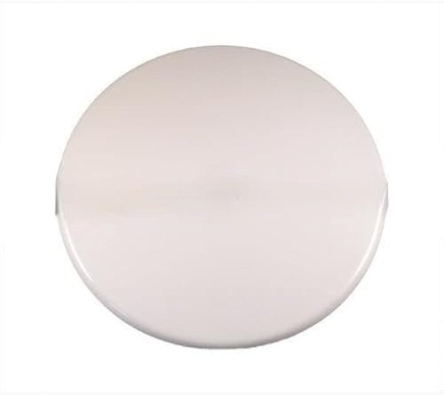 Teuco 81000401 Ersatz-Abflussabdeckung aus Aluminium, Weiß