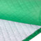 Steppstoff Raute ab 1m x 158cm PU-beschichtet 23 Farben Meterware Steppfutter Oxford 600D Futterstoff, Farbe:grün
