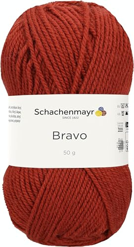 Schachenmayr Bravo 50 g Copper Hand Knitting Yarn