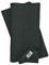 Linen & Cotton Hochwertige 4 x Stoffservietten/Servietten Stoff/Leinenservietten Hygge -100% Leinen, Schwarz (32 x 32cm) für Feiern Home Küche Esstisch Tischdekoration Abendessen Cafe Restaurant