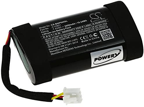 Akku kompatibel mit Bang & Olufsen Typ 2INR19/66, 7,4V, Li-Ion