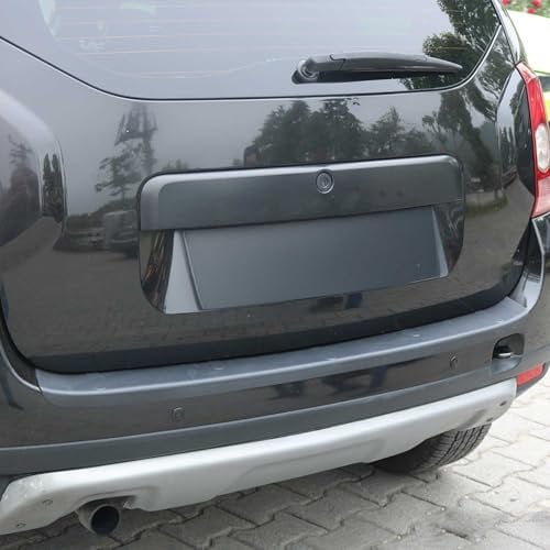 OMAC Ladekantenschutz Stoßstangenschutz kompatibel mit Dacia Duster 2010-2017 ABS Schwarz 1tlg