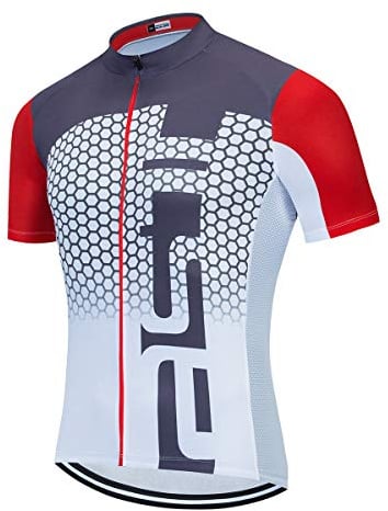 Weimostar Herren Radtrikot Sommer Jungen Mountainbike Fahrradbekleidung Atmungsaktive Fahrradtrikots