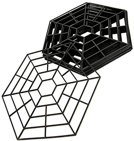 Cabilock Teich Bausätze Teichwächter -Geflügelk?fig-Teichnetz Wiederverwendbar Verheddert Oder Verrottet Nicht -Teich-Fischschutz 20-Tlg Teichnetz Schwimmend Fischnetz Fischnetze