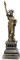 Yushu Freiheitsstatue USA Sehenswürdigkeiten, Skulptur New York City Collection Souvenirs Figuren Metall Modell Schreibtisch Dekoration Handwerk Geschenk 30 cm