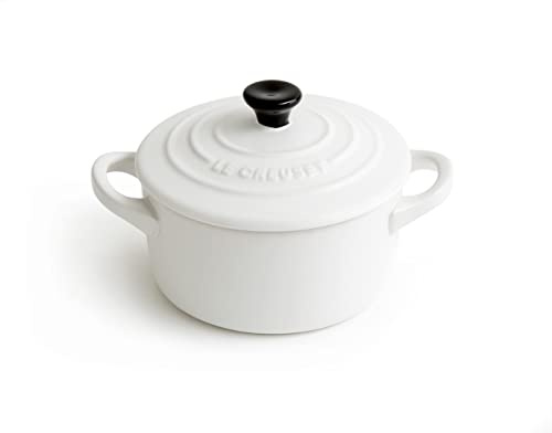 Le Creuset Mini Cocotte 4 White