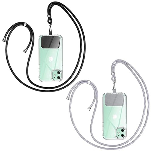GUMO-LONG Handyband Universal zum Umhängen - Kompatibel mit jedem Handy und Smartphone, Kette zum Umhängen, Hülle mit Kordel, Handyband mit jeder Hülle kombinierbar