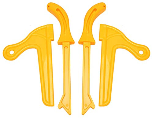 YUPVM 4Pcs Steady Jointers Table Saw Grip Push Stick Set Safety Block Woodworking Tool Push Stick Woodworking Wood Saw Pusher