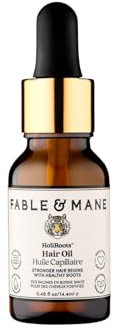 Fable & Mane Haaröl - Stärkt das Haaröl für gesundes Haar mit Ashwagandha, 13,6 ml