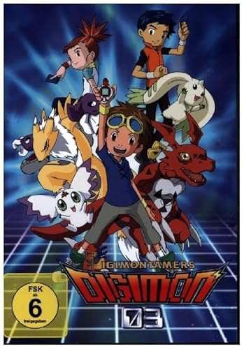 Digimon Tamers: Die komplette Serie / Episode 1-51
