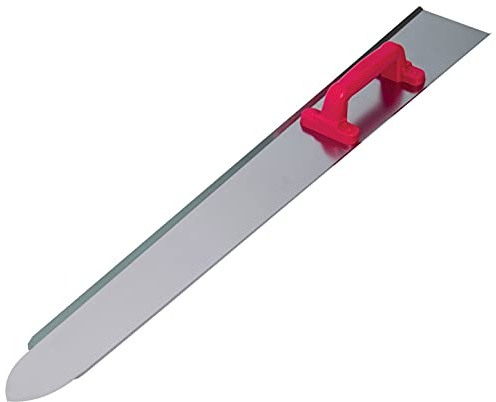 Lisseuse de chape leger inox 100cm convexe TALIAPLAST - 440363