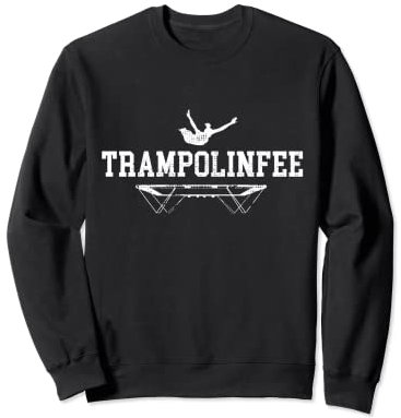 Trampolinfee Akrobatisch Trampolinturnen Trampolin springer Sweatshirt