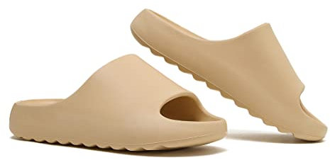 Claquette Hommes Claquettes Femme Ete Plage Sandales Homme Pantoufles Femme Confortable Piscine Slide Unisex Foam Slides