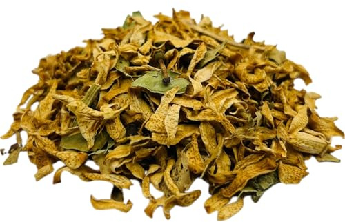 Pétales de Fleur d'Oranger Séchés 40g - 1,95Kg Comestible | Classe A (460 grams)