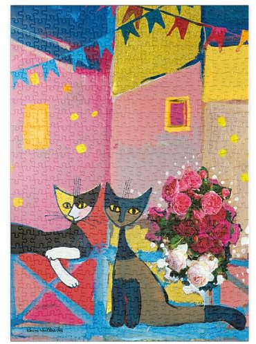 MyPuzzle Posies - Rosina Wachtmeister - Premium 500 Teile Puzzle - MyPuzzle Sonderkollektion von Heye Puzzle