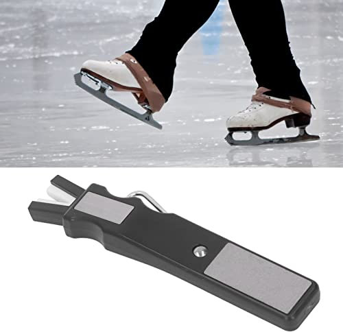Afilador de Cuchillas para Patines de Hielo, Esmeril para Patines de Hielo, Afilador de Cuchillas para Patines de Hielo Duradero Y Práctico, Afilador de Cuchillas para Patines de Hielo, Afilador de Cu