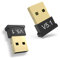 Paquete de 2 adaptadores Bluetooth para PC, adaptador Bluetooth USB Wansurs 5.1 EDR, receptor Bluetooth inalámbrico para escritorio, laptop, altavoz, mouse, teclado, auriculares, compatible con