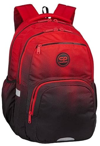 Coolpack F099756, Schulrucksack PICK GRADIENT CRANBERRY, Multicolor
