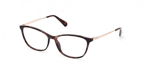 Max&Co. Damen Brille mit Sehstärke Quadratisch | Gefertigt aus Kunststoff, optional mit Sonnenbrillentönung oder Blaulichtfilter, inklusive Brillenetui