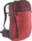 VAUDE Wanderrucksack Wizard Schwarz 24+4, wasserabweisender Rucksack Damen & Herren, komfortabler Trekkingrucksack mit durchdachtem Tragesystem & praktischer Fächeraufteilung