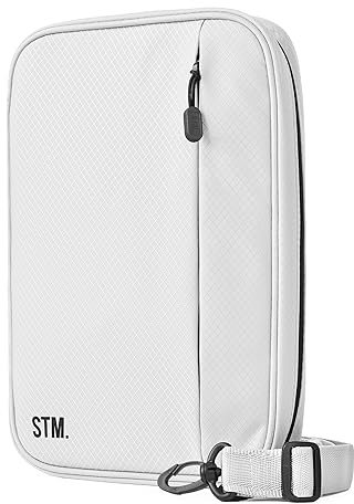 Scribbles That Matter - A5 Pencil Case Pouch + Journal Organizer - Large Capacity Kawaii Pencil Pouch, Pen Case, Marker Case, Storage Journal Pouch Zippered Pocket Adjustable Shoulder Strap (7 x 10)