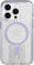 Tech 21 Evo Crystal Kick case for iPhone 15 Pro - Compatible with MagSafe - Impact Protection Case - Lilac
