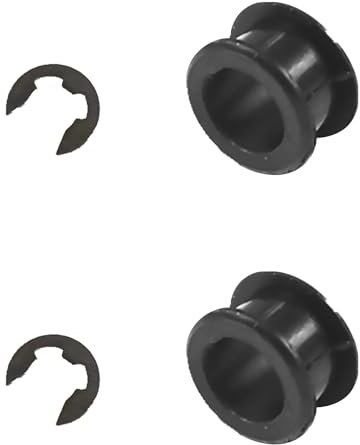 TECKEEN 2 Stück Auto Getriebe Schaltzug Buchse für Corolla für Matrix 2003-2008 33820-02370B