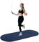 dofopo Springseilmatte, 180,3 x 61 cm, groß, rutschfest, für drinnen und draußen, Fitnessmatte, hochdichte Workout-Matte, Stoßdämpfung für Zuhause, Fitnessstudio, Bodenbelag, Beton, Springseil