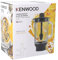 LUTH Premium Profi Parts Bol mélangeur en verre Kah359gl compatible avec Kenwood Aw22000005 pour robot de cuisine