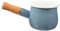 Mikinona Olla De Leche Pequeña De Esmalte Cacerola Multiusos Para Calentar Leche Mantequilla Y Salsas Compatible Con Inducción Y Estufas Eléctricas Para Cocinar Pequeñas Cantidades De Alimentos