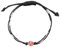 Marvel Armband Avengers aus Sterlingsilber und verstellbarem schwarzem Lederarmband für Kinder, 18 cm