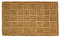 EHC Natural Coir Non-Slip Entrance Mat Criss-Cross Outdoor & Indoor Mat, Heavy Duty Doormats Dirt trapper door mats for Front Door, Patio or Entrance, 40 x 70 cm