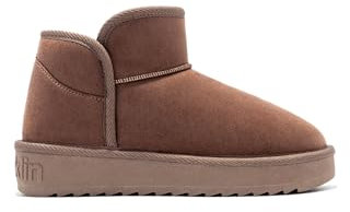 D.Franklin - Stivali Australiani Invernali per Donna con Interno in Pelliccia - Nordic Low Basic