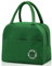 TIECHI Insulated Lunch Box for Adults & Kids, Thermal Water-Resistant Lunch Bag for Work, School, Picnic (Green)