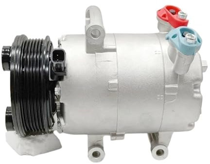 Compressore aria condizionata VS16 AC A/C compatibile for Land Rover Freelander 2 LR2 2.2 Diesel 2006-2014 TD4 1434388 1543954 1791011 1566167